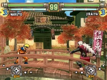 Naruto - Ultimate Ninja 2 screen shot game playing